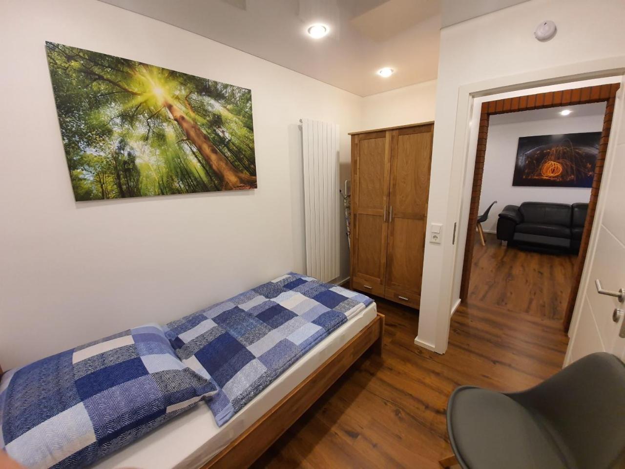 Handwerkerwohnung - Monteurunterkunft Crumstadt Екстериор снимка