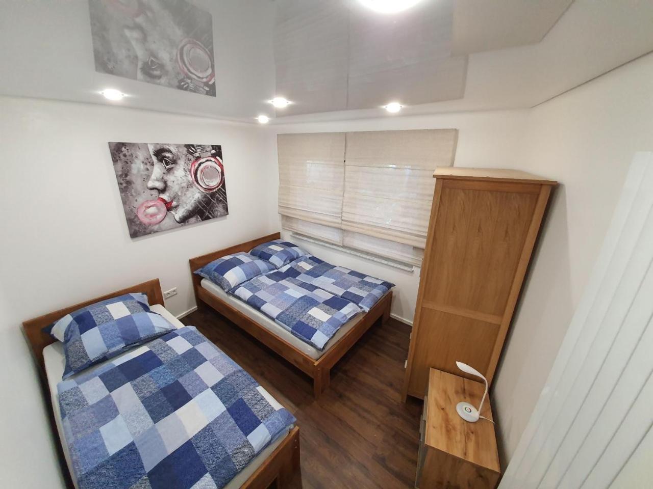 Handwerkerwohnung - Monteurunterkunft Crumstadt Екстериор снимка
